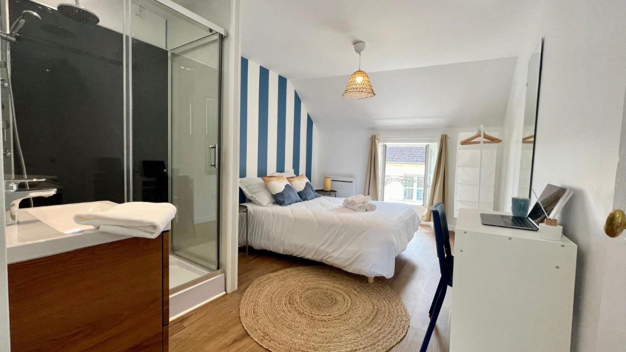 L'Artiste En Duplex Apartman Nevers Kültér fotó